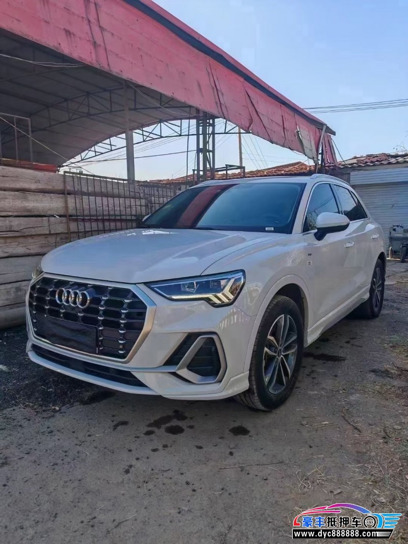23年奥迪Q3轿车抵押车出售