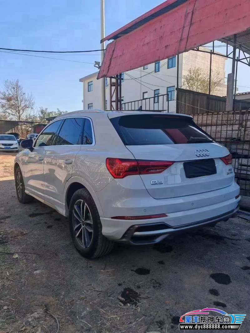 23年奥迪Q3轿车抵押车出售
