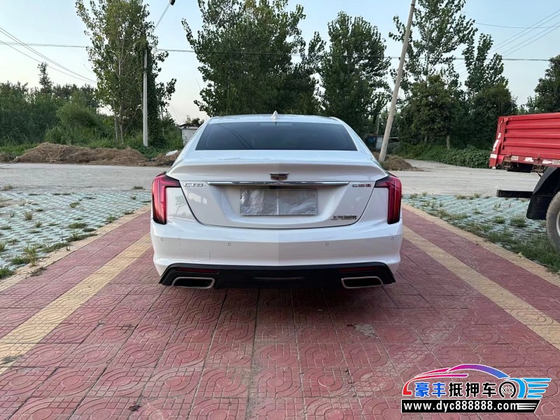 20年凯迪拉克CT5轿车抵押车出售