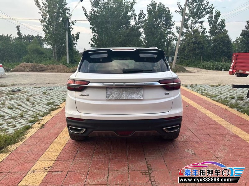 19年吉利缤越SUV抵押车出售