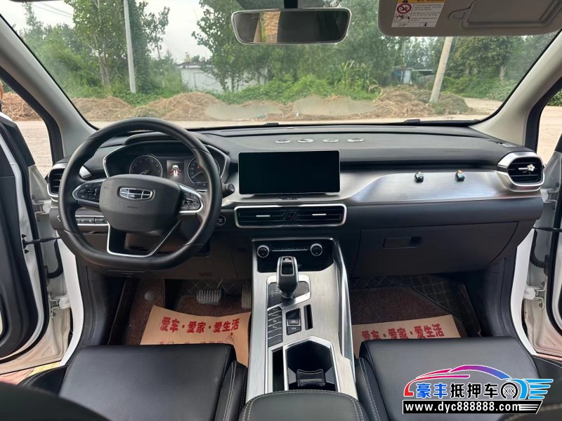 19年吉利缤越SUV抵押车出售