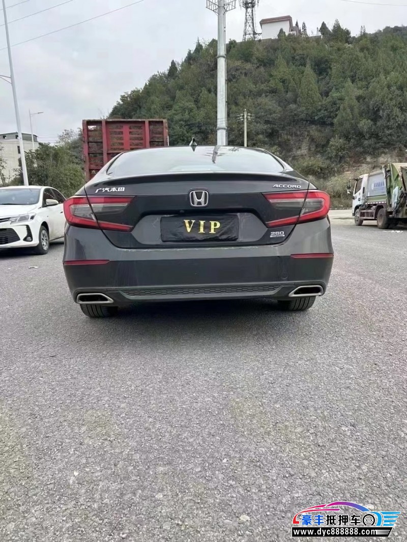 23年本田雅阁轿车抵押车出售