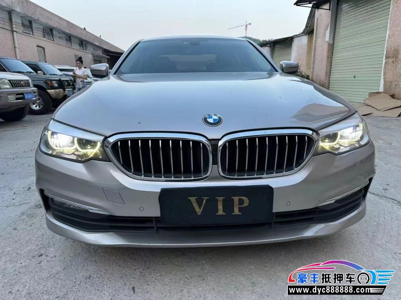 18年宝马5系轿车抵押车出售