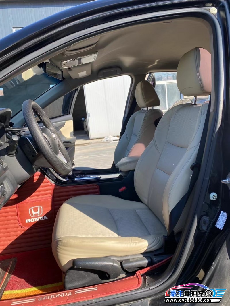 16年本田思铂睿轿车抵押车出售