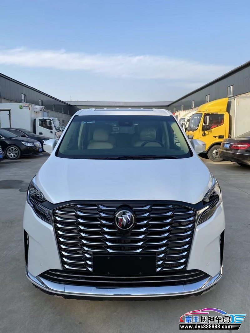 23年别克GL8轿车抵押车出售