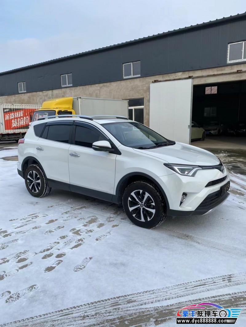 19年丰田RAV4轿车抵押车出售