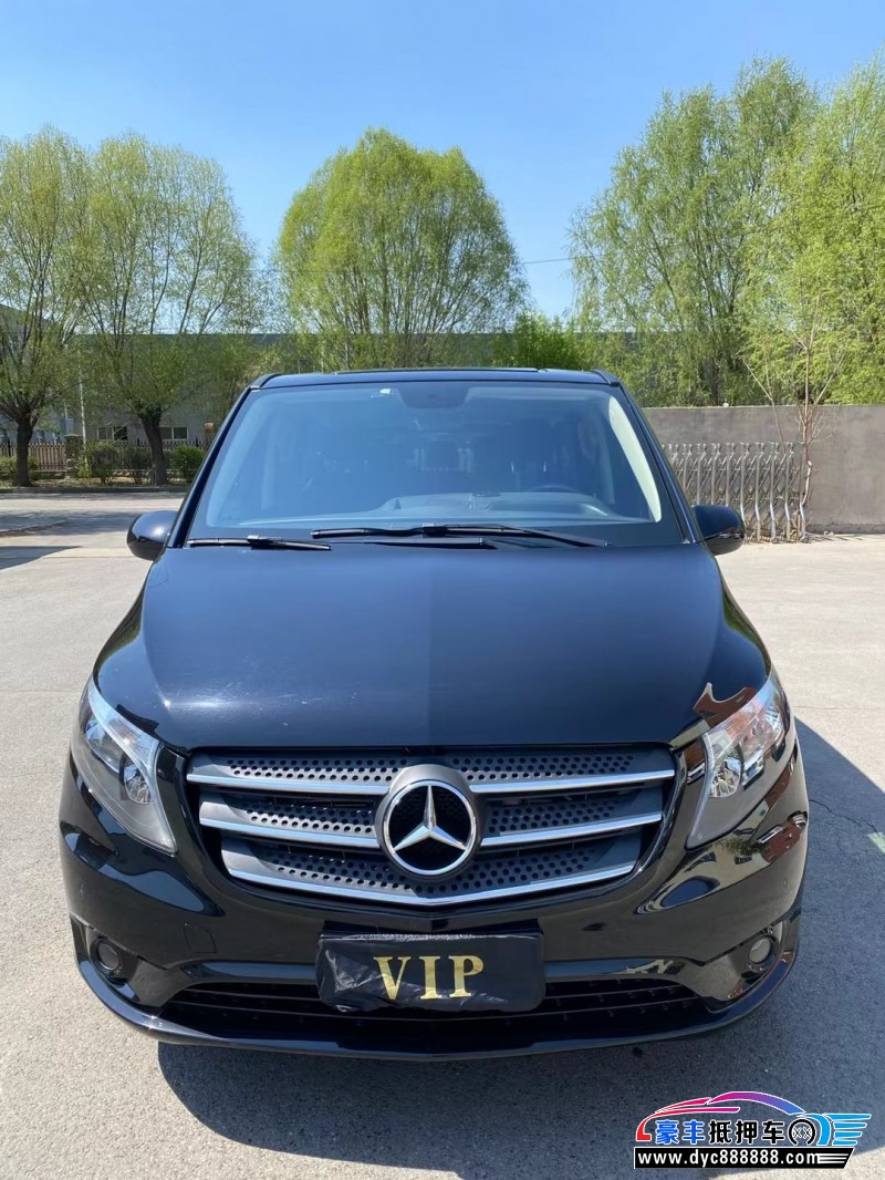 20年奔驰威霆轿车抵押车出售