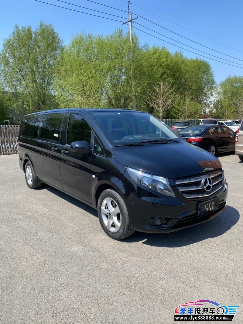 20年奔驰威霆轿车抵押车出售