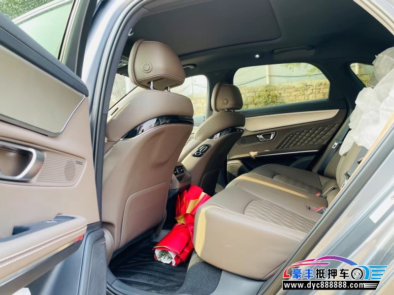 23年比亚迪汉轿车抵押车出售