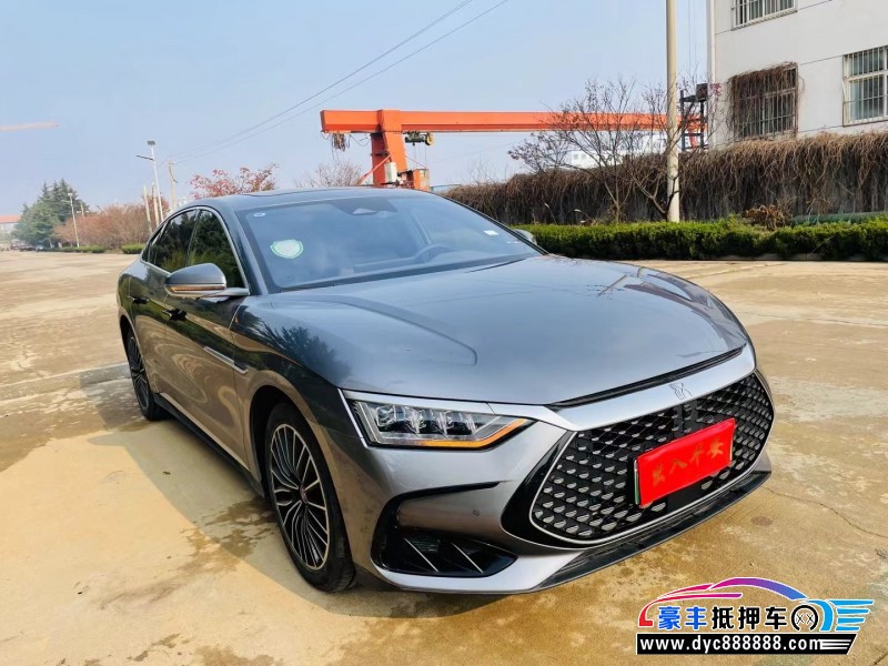 23年比亚迪汉轿车抵押车出售