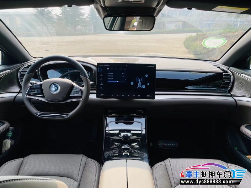 23年比亚迪汉轿车抵押车出售