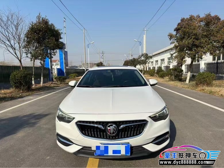 18年别克君威轿车抵押车出售