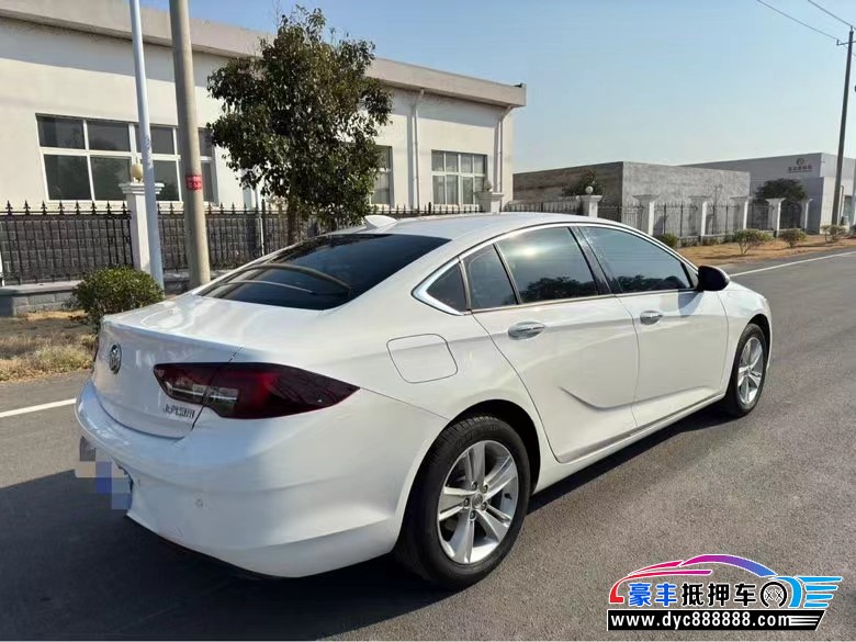 18年别克君威轿车抵押车出售