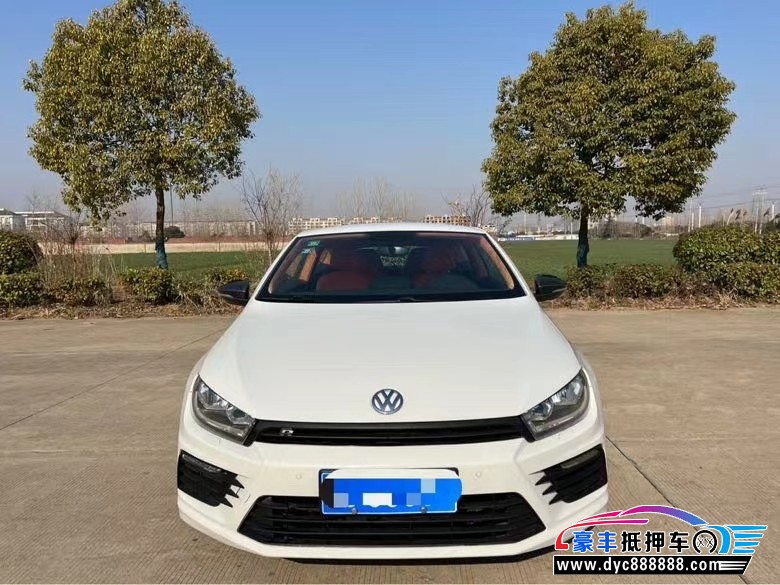 16年大众尚酷轿车抵押车出售