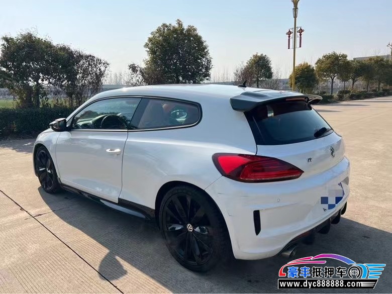 16年大众尚酷轿车抵押车出售