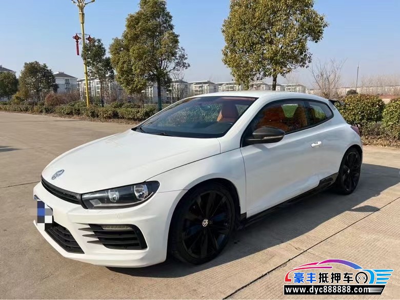 16年大众尚酷轿车抵押车出售