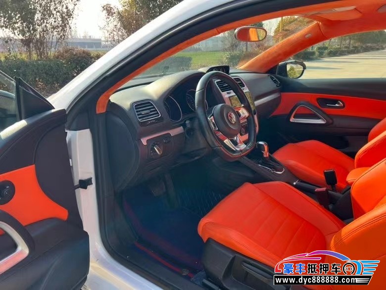 16年大众尚酷轿车抵押车出售