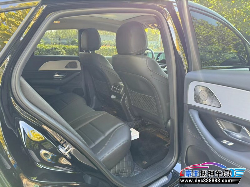 22年奔驰GLE轿车抵押车出售