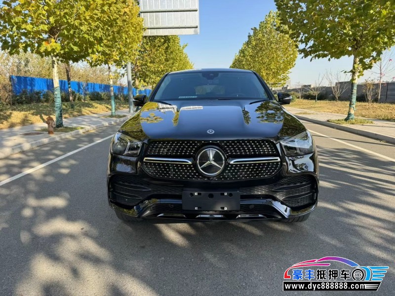 22年奔驰GLE轿车抵押车出售