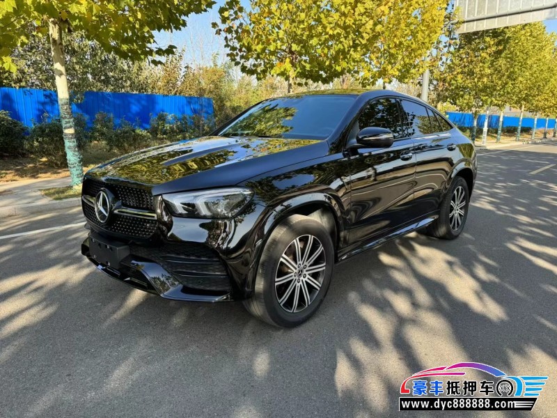 22年奔驰GLE轿车抵押车出售
