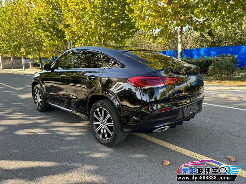 22年奔驰GLE轿车抵押车出售