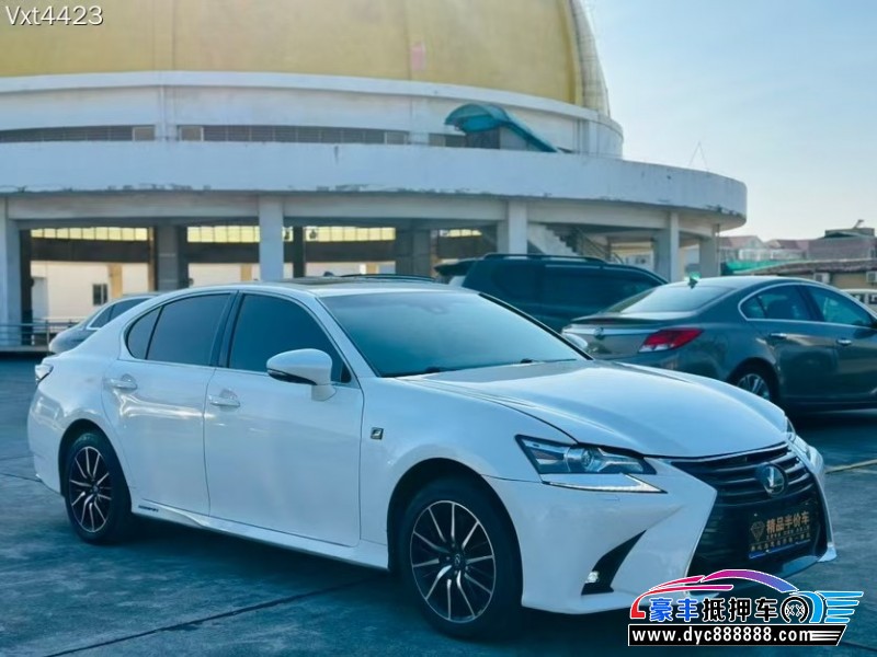 18年雷克萨斯GS轿车抵押车出售