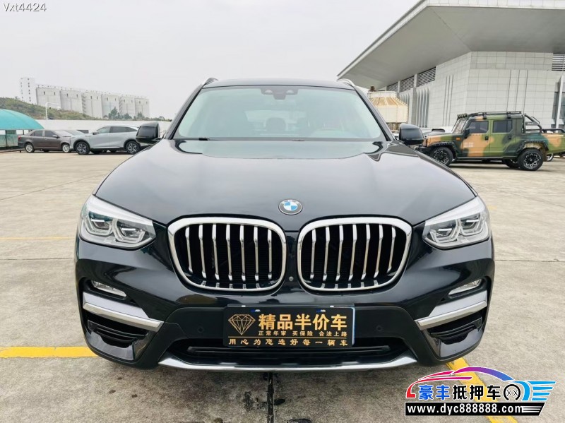 18年宝马X3轿车抵押车出售
