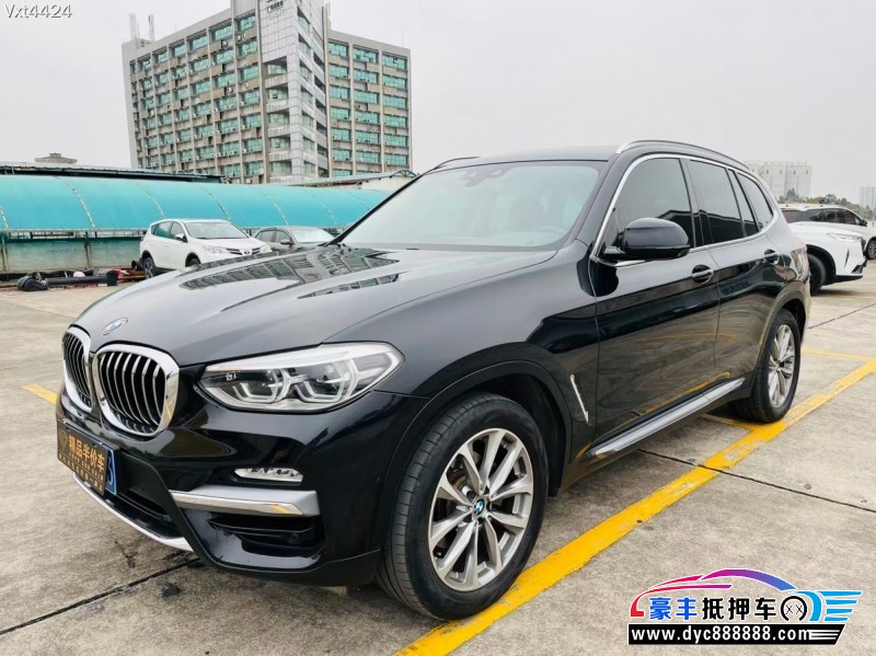 18年宝马X3轿车抵押车出售