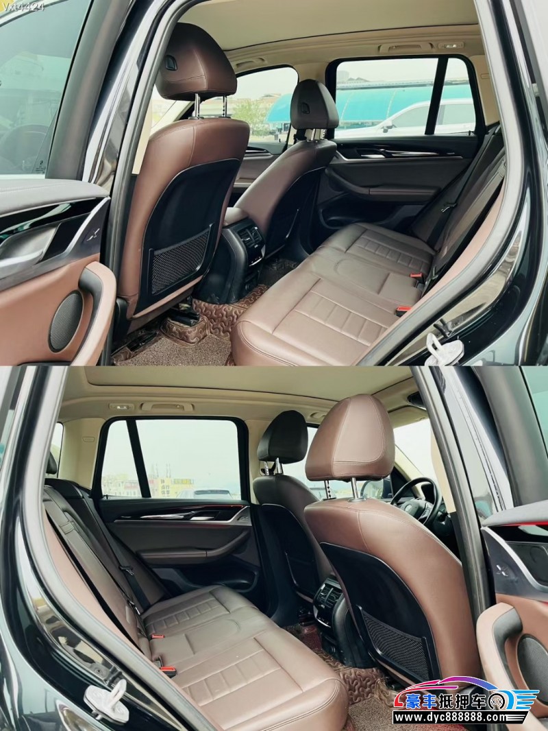 18年宝马X3轿车抵押车出售