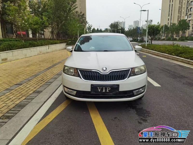 16年斯柯达昕锐轿车抵押车出售