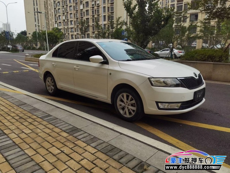 16年斯柯达昕锐轿车抵押车出售