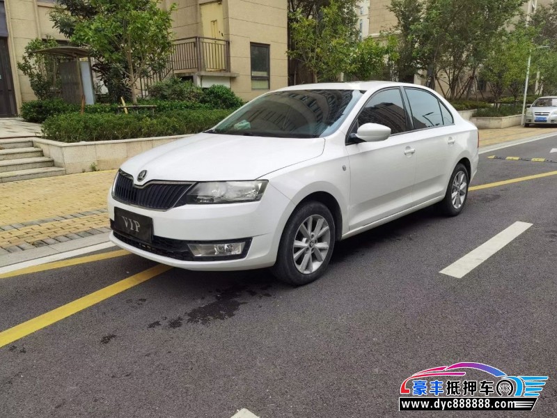 16年斯柯达昕锐轿车抵押车出售