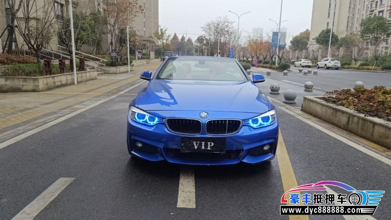 17年宝马4系跑车抵押车出售