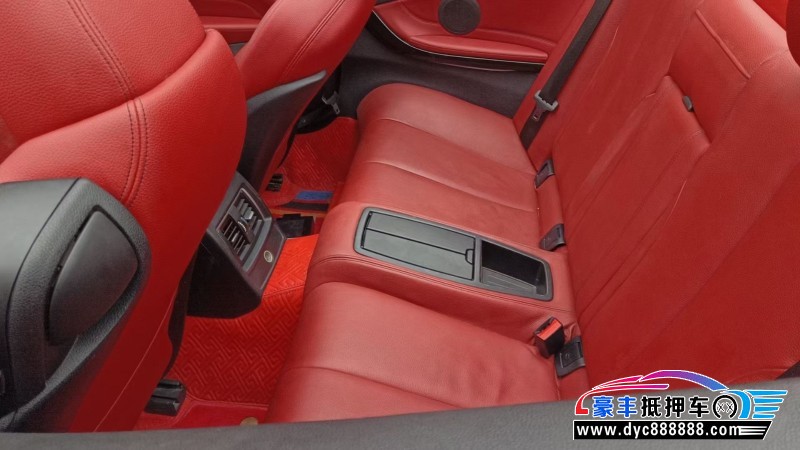 17年宝马4系跑车抵押车出售