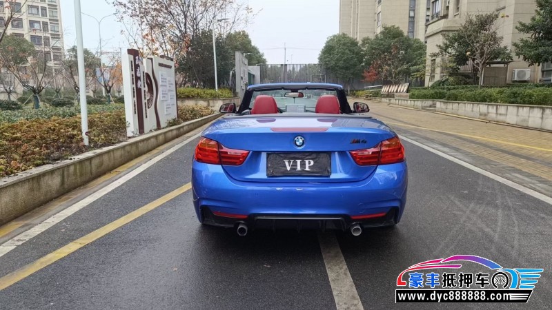 17年宝马4系跑车抵押车出售