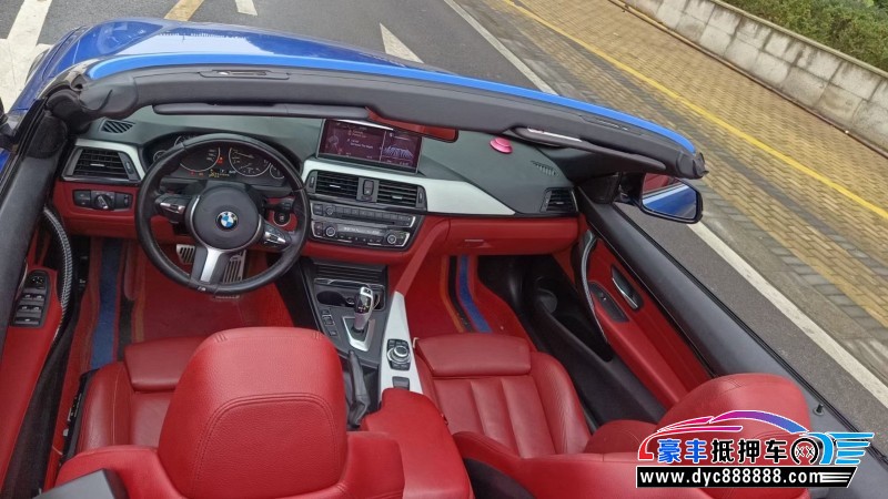 17年宝马4系跑车抵押车出售