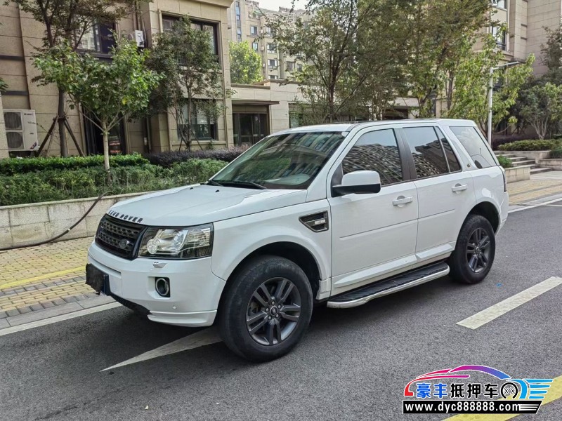 14年路虎神行者2SUV抵押车出售