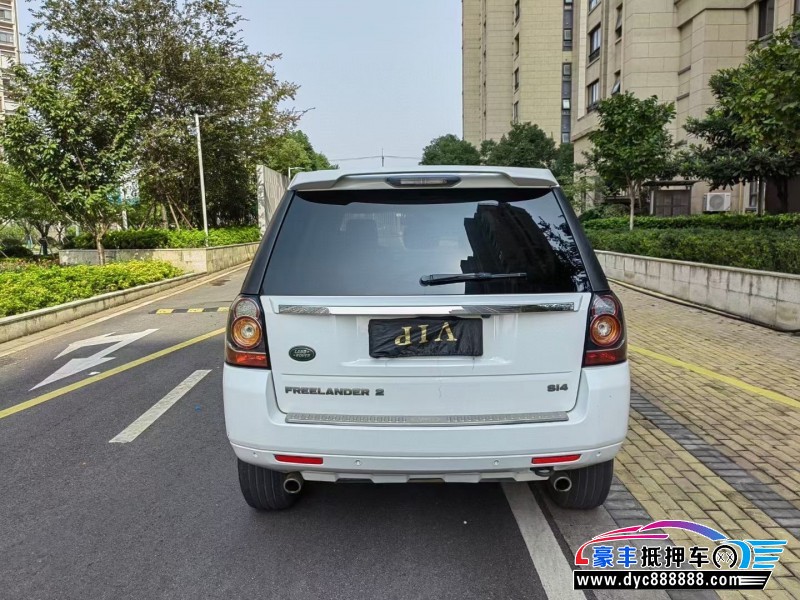 14年路虎神行者2SUV抵押车出售