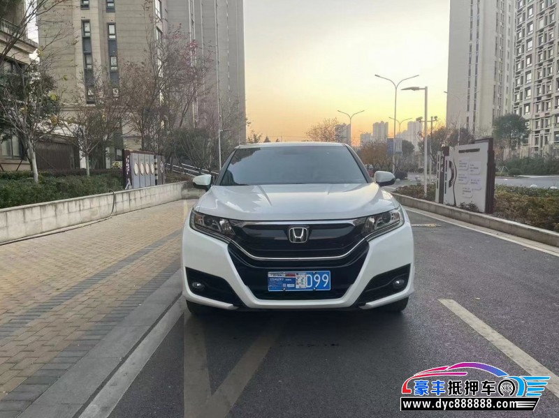 20年本田UR-VSUV抵押车出售