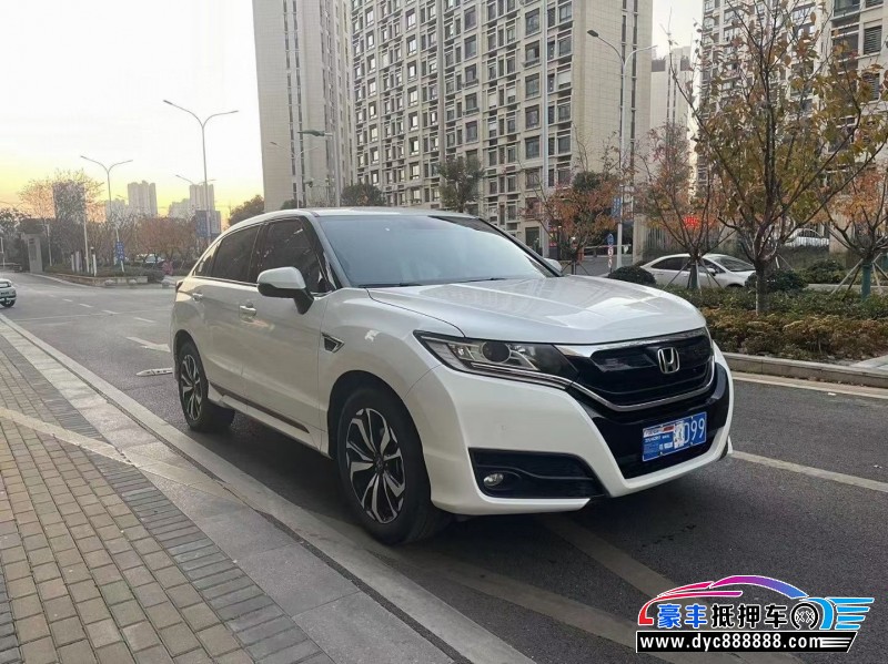 20年本田UR-VSUV抵押车出售