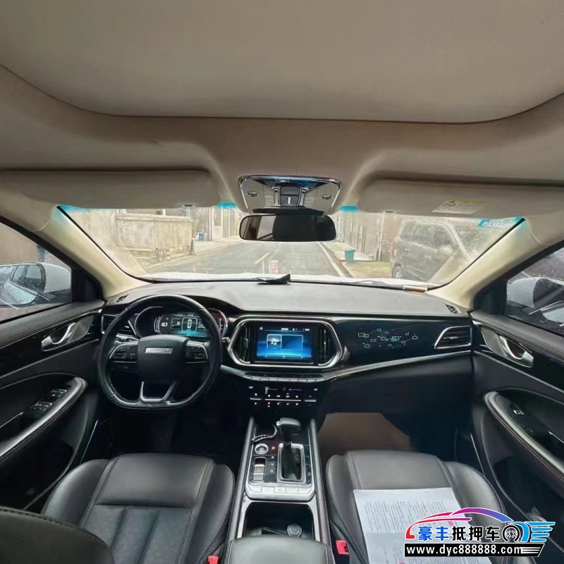 19年捷途X90轿车抵押车出售