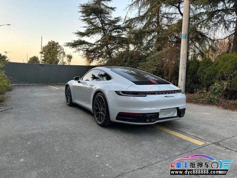 21年保时捷911轿车抵押车出售