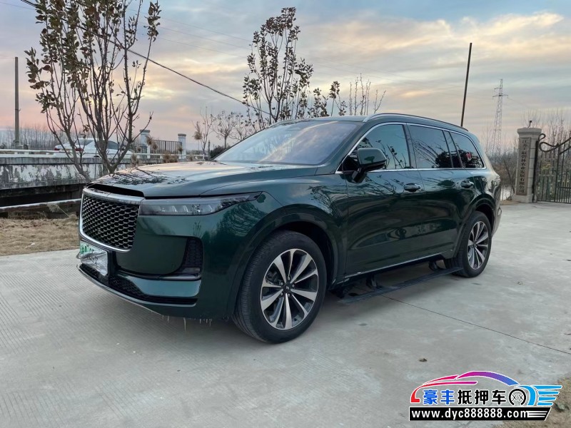 21年理想ONE轿车抵押车出售