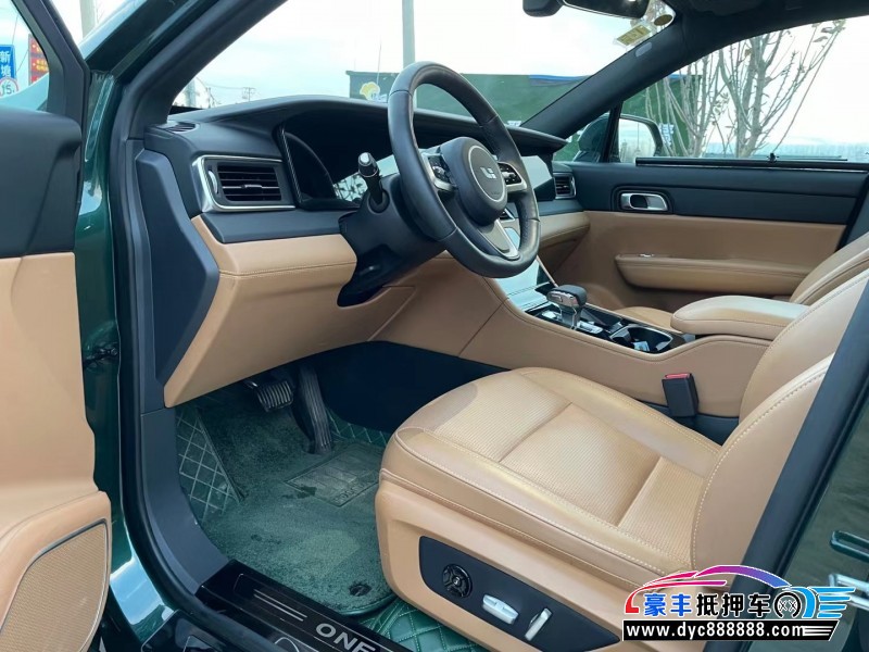 21年理想ONE轿车抵押车出售