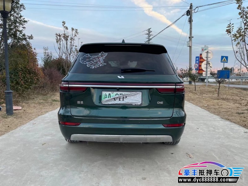 21年理想ONE轿车抵押车出售