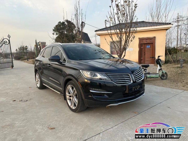 16年林肯MKC轿车抵押车出售