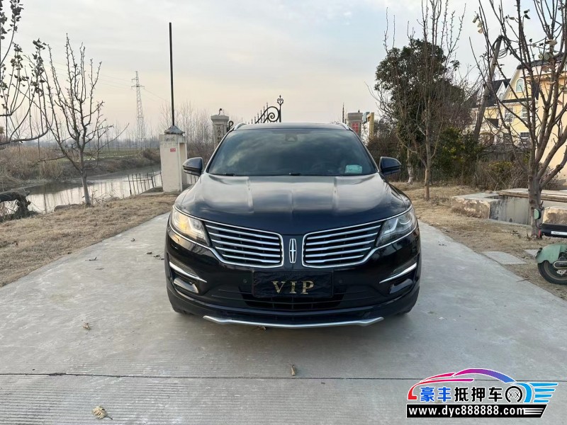16年林肯MKC轿车抵押车出售