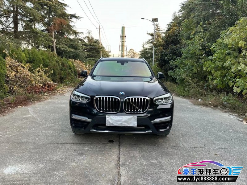20年宝马X3轿车抵押车出售
