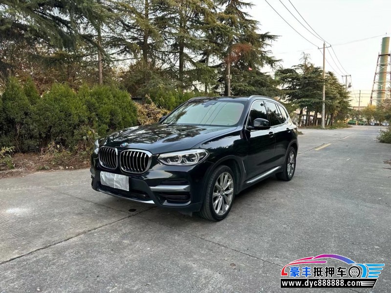 20年宝马X3轿车抵押车出售