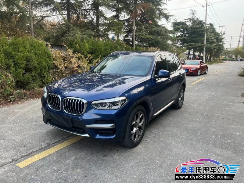 20年宝马X3轿车抵押车出售